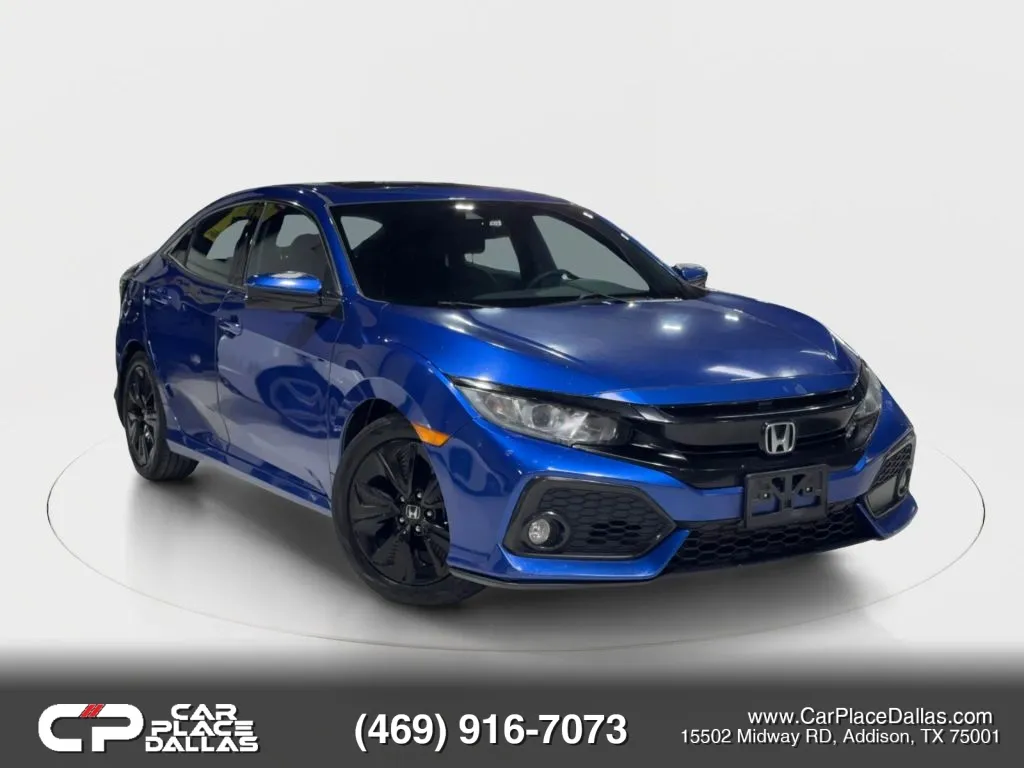 2019 Honda Civic EX CVT's photo
