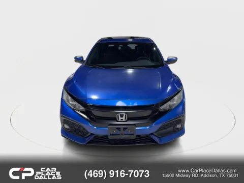 More photos of 2019 Honda Civic EX Hatchback 4D at Car Place Dallas, TX