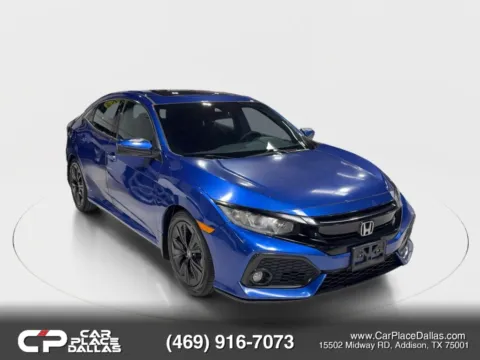 Photos of 2019 Honda Civic EX Hatchback 4D for sale in Addison, TX at Car Place Dallas