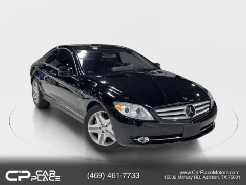 White 2010 Mercedes-Benz CL-Class CL 600 Coupe 2D for sale in Addison, TX