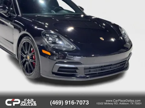 Photos of 2018 Porsche Panamera 4 Sedan 4D for sale in Addison, TX at Car Place Dallas