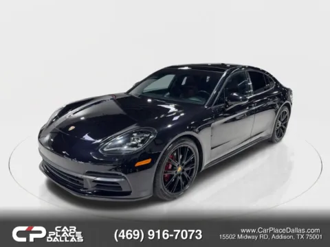 More photos of 2018 Porsche Panamera 4 Sedan 4D at Car Place Dallas, TX