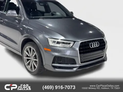 Another view of 2018 Audi Q3 Sport Premium Plus Sport Utility 4D for sale in Addison, TX at Car Place Dallas