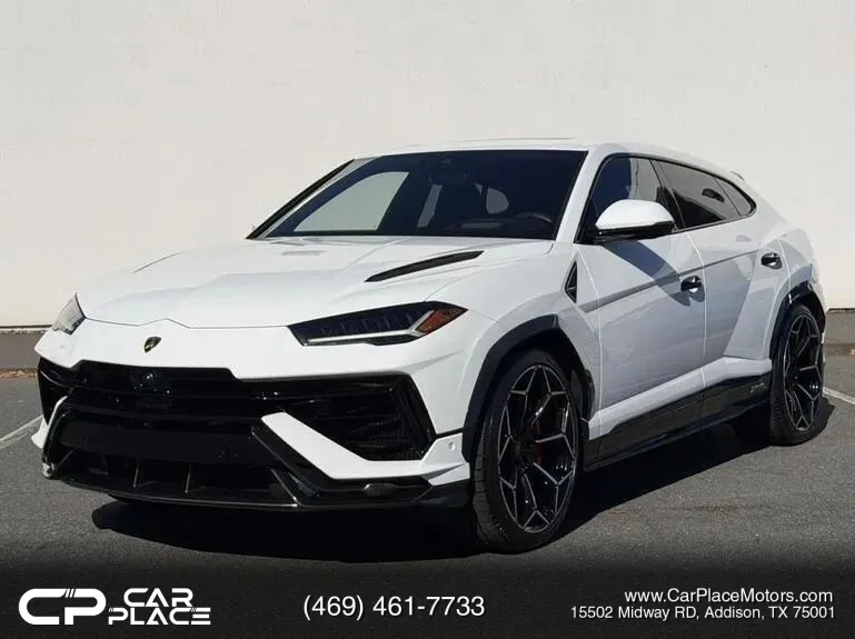 White 2023 Lamborghini Urus Performante Sport Utility 4D for sale in Addison, TX