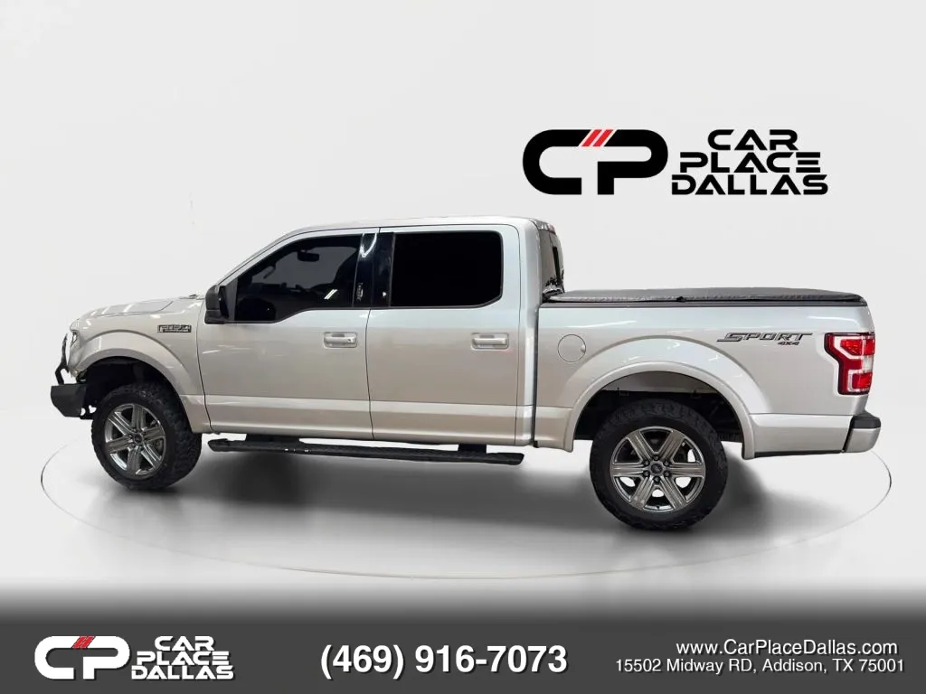 2018 Ford F-150 XLT - Photo 8