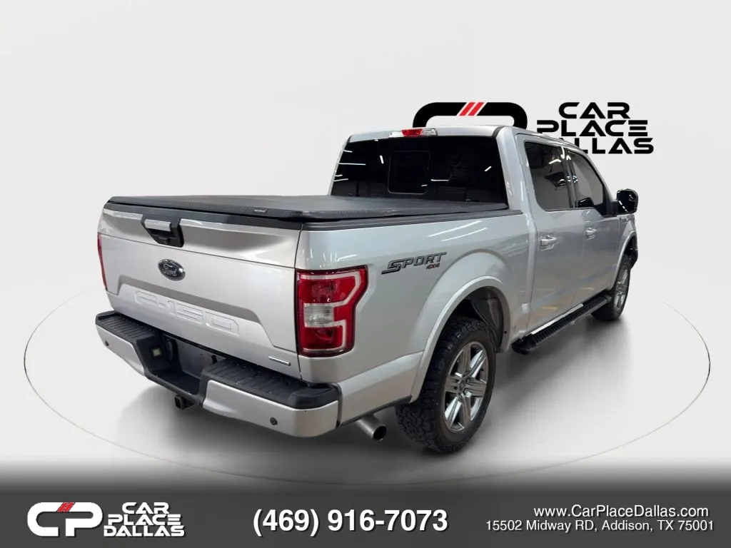 2018 Ford F-150 XLT - Photo 13
