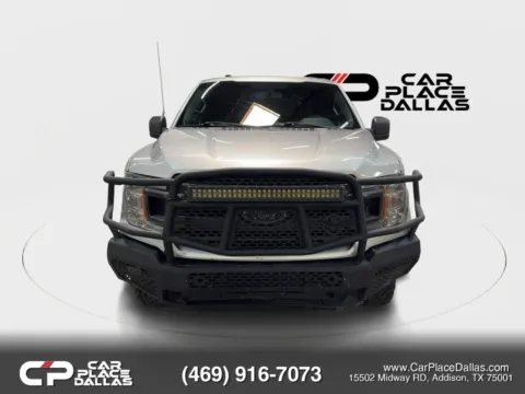 More photos of 2018 Ford F-150 SuperCrew Cab Crew Cab 2.7L,CAM,BLUETOOTH,CPO HISTORY,SILVER EXT,VALUE TRUCK at Car Place Dallas, TX