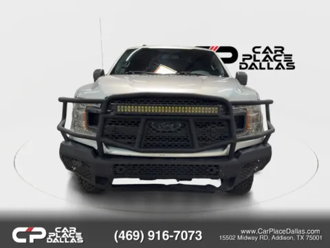 More photos of 2018 Ford F-150 SuperCrew Cab Crew Cab 2.7L,CAM,BLUETOOTH,CPO HISTORY,SILVER EXT,VALUE TRUCK at Car Place Dallas, TX