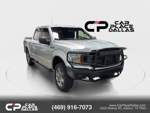 Photos of 2018 Ford F-150 SuperCrew Cab Crew Cab 2.7L,CAM,BLUETOOTH,CPO HISTORY,SILVER EXT,VALUE TRUCK for sale in Addison, TX at Car Place Dallas
