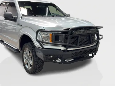 Another view of 2018 Ford F-150 SuperCrew Cab Crew Cab 2.7L,CAM,BLUETOOTH,CPO HISTORY,SILVER EXT,VALUE TRUCK for sale in Addison, TX at Car Place Dallas