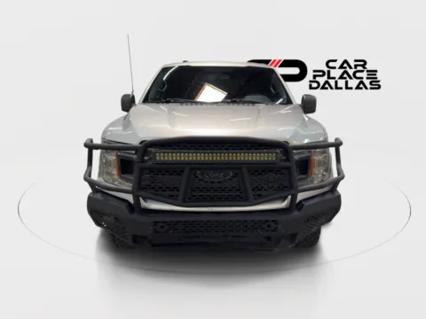 More photos of 2018 Ford F-150 SuperCrew Cab Crew Cab 2.7L,CAM,BLUETOOTH,CPO HISTORY,SILVER EXT,VALUE TRUCK at Car Place Dallas, TX