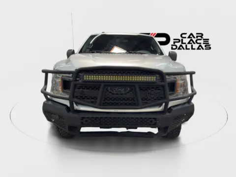 More photos of 2018 Ford F-150 SuperCrew Cab Crew Cab 2.7L,CAM,BLUETOOTH,CPO HISTORY,SILVER EXT,VALUE TRUCK at Car Place Dallas, TX