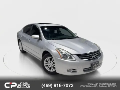 Gray 2010 Nissan Altima 2.5 S Sedan 4D for sale in Addison, TX