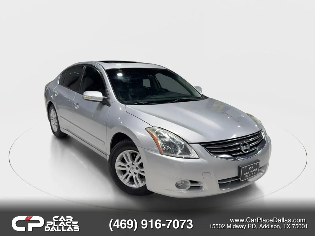 Gray 2010 Nissan Altima 2.5 S Sedan 4D for sale in Addison, TX