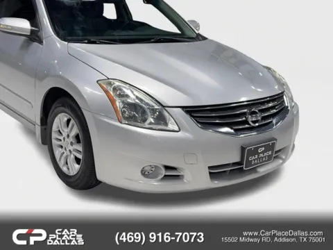 Another view of 2010 Nissan Altima 2.5 S Sedan 4D for sale in Addison, TX at Car Place Dallas