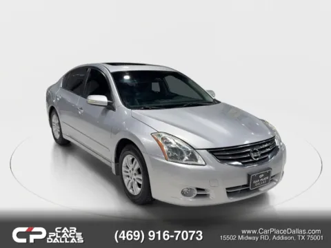 Photos of 2010 Nissan Altima 2.5 S Sedan 4D for sale in Addison, TX at Car Place Dallas