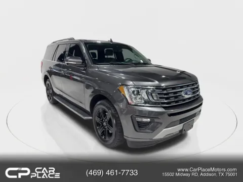 Gray 2021 Ford Expedition XLT Sport Utility 4D for sale in Addison, TX