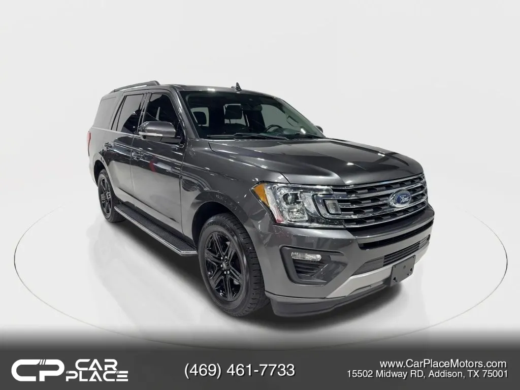 Gray 2021 Ford Expedition XLT Sport Utility 4D for sale in Addison, TX