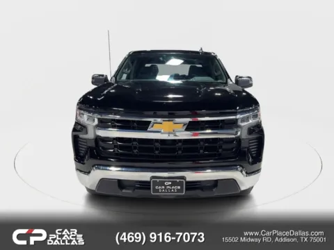 More photos of 2024 Chevrolet Silverado 1500 Crew Cab LT CREW CAB,V8,CAM,BLUETOOTH,SMARTPHONE,WARRANTY EST,TEXAS TRUCK at Car Place Dallas, TX