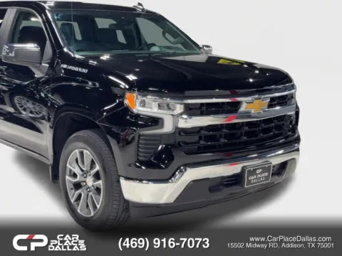 Another view of 2024 Chevrolet Silverado 1500 Crew Cab LT CREW CAB,V8,CAM,BLUETOOTH,SMARTPHONE,WARRANTY EST,TEXAS TRUCK for sale in Addison, TX at Car Place Dallas