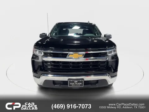 More photos of 2024 Chevrolet Silverado 1500 Crew Cab LT CREW CAB,V8,CAM,BLUETOOTH,SMARTPHONE,WARRANTY EST,TEXAS TRUCK at Car Place Dallas, TX