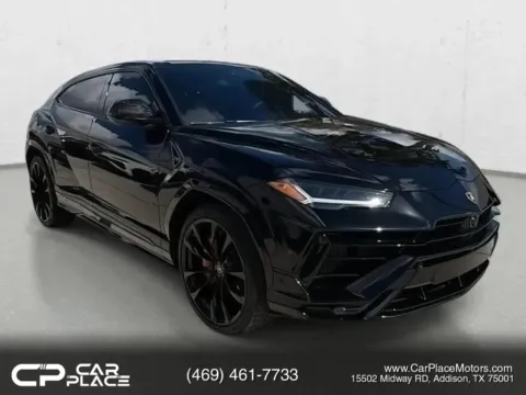 Black 2024 Lamborghini Urus S Sport Utility 4D for sale in Addison, TX