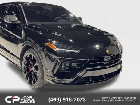 Another view of 2024 Lamborghini Urus S Sport Utility 4D for sale in Addison, TX at Car Place Dallas