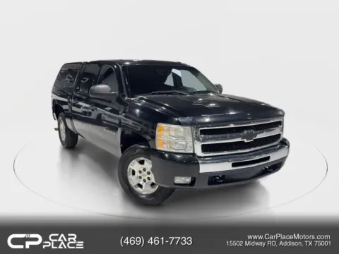 Blue 2011 Chevrolet Silverado 1500 Crew Cab LT Pickup 4D 5 3/4 ft for sale in Addison, TX