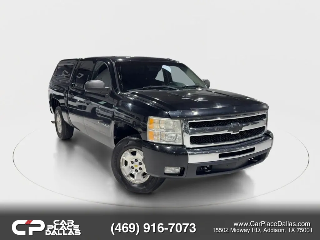 2011 Chevrolet Silverado 1500 Crew Cab LT Pickup 4D 5 3/4 ft for sale in Addison, TX