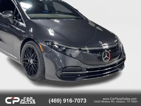 Another view of 2023 Mercedes-Benz Mercedes-EQ EQS EQS 450+ Sedan 4D for sale in Addison, TX at Car Place Dallas