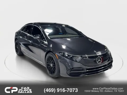 Photos of 2023 Mercedes-Benz Mercedes-EQ EQS EQS 450+ Sedan 4D for sale in Addison, TX at Car Place Dallas