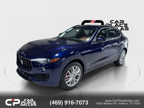 More photos of 2018 Maserati Levante GranSport SUV 4D at Car Place Dallas, TX