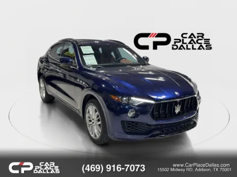 Photos of 2018 Maserati Levante GranSport SUV 4D for sale in Addison, TX at Car Place Dallas