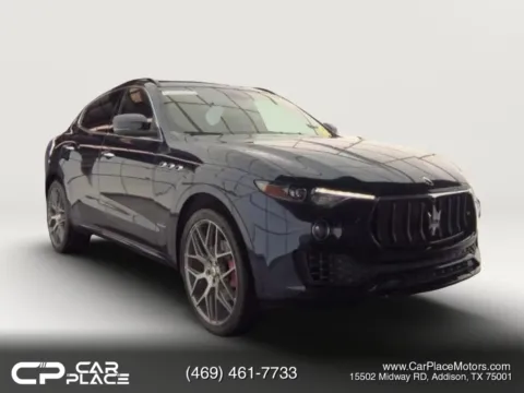 Blue 2018 Maserati Levante GranSport SUV 4D for sale in Addison, TX