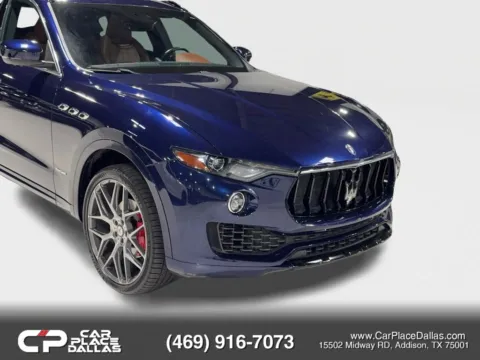 Another view of 2018 Maserati Levante GranSport SUV 4D for sale in Addison, TX at Car Place Dallas