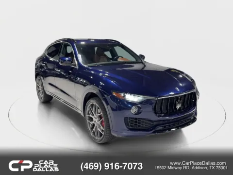 Photos of 2018 Maserati Levante GranSport SUV 4D for sale in Addison, TX at Car Place Dallas