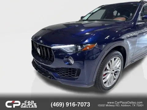 More photos of 2018 Maserati Levante GranSport SUV 4D at Car Place Dallas, TX