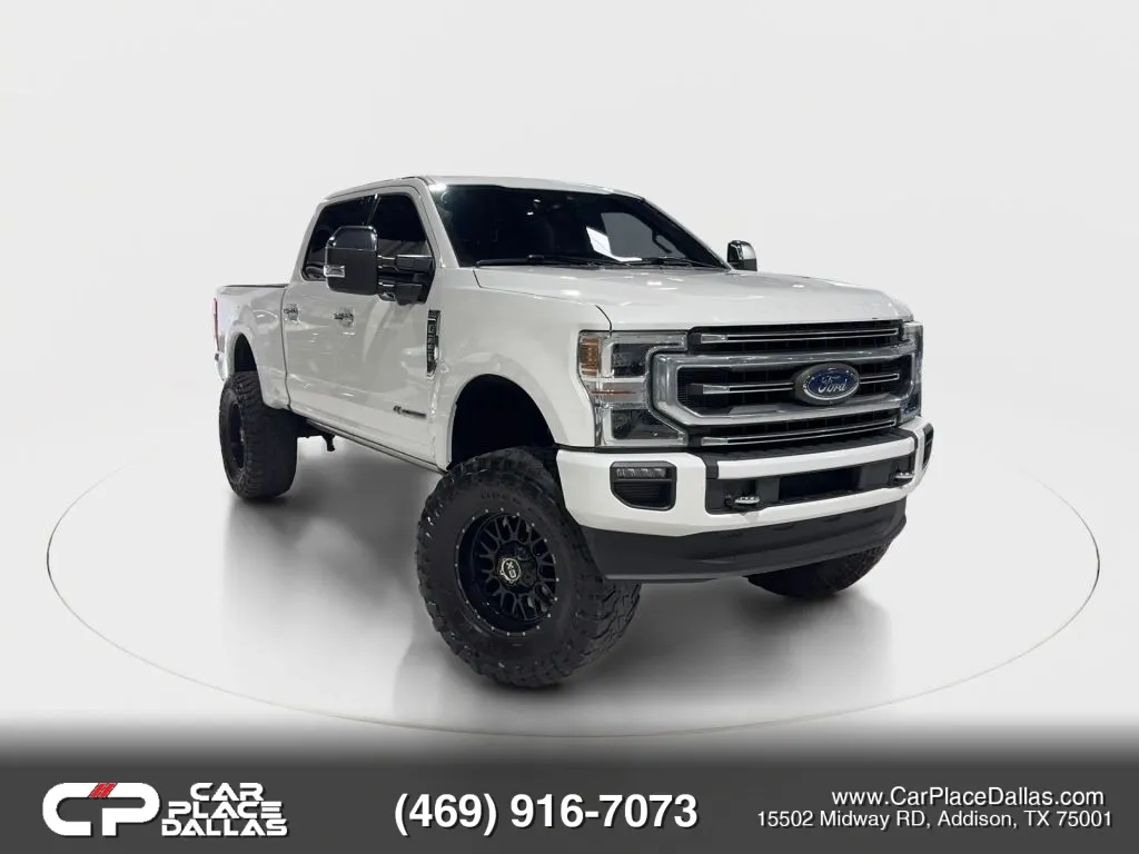 2020 Ford F-250 Platinum 4x4 Crew Cab 8' Box's photo