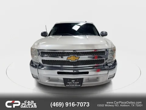 More photos of 2013 Chevrolet Silverado 1500 Crew Cab LT Pickup 4D 5 3/4 ft at Car Place Dallas, TX