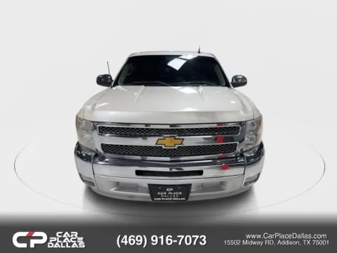 More photos of 2013 Chevrolet Silverado 1500 Crew Cab LT Pickup 4D 5 3/4 ft at Car Place Dallas, TX