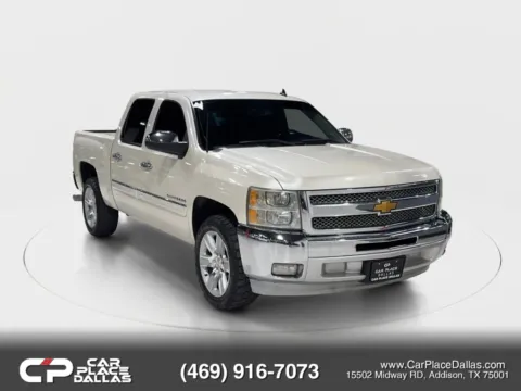 Photos of 2013 Chevrolet Silverado 1500 Crew Cab LT Pickup 4D 5 3/4 ft for sale in Addison, TX at Car Place Dallas