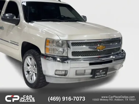 Another view of 2013 Chevrolet Silverado 1500 Crew Cab LT Pickup 4D 5 3/4 ft for sale in Addison, TX at Car Place Dallas
