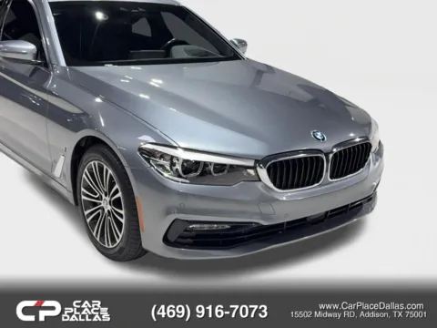 Another view of 2018 BMW 5 Series 530e iPerformance Sedan 4D for sale in Addison, TX at Car Place Dallas