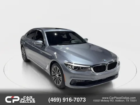 Photos of 2018 BMW 5 Series 530e iPerformance Sedan 4D for sale in Addison, TX at Car Place Dallas