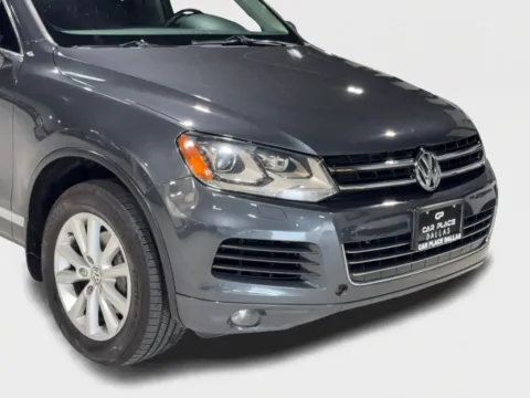 Another view of 2013 Volkswagen Touareg VR6 Sport SUV 4D for sale in Addison, TX at Car Place Dallas