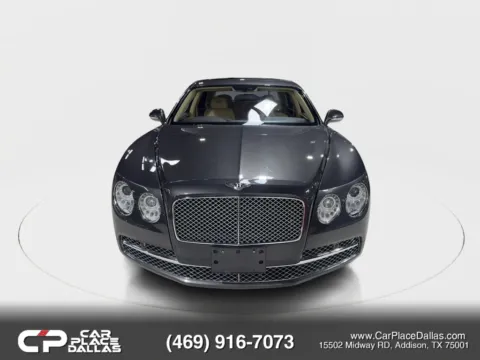 More photos of 2014 Bentley Flying Spur W12 Sedan 4D at Car Place Dallas, TX
