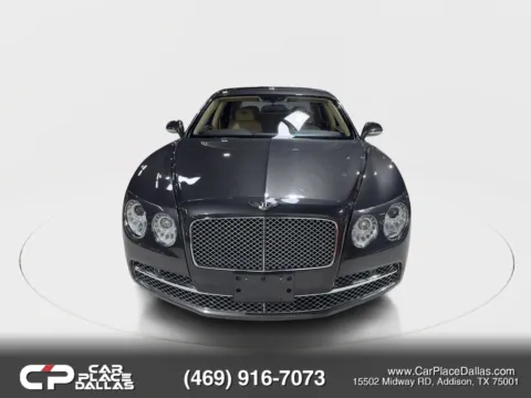 More photos of 2014 Bentley Flying Spur W12 Sedan 4D at Car Place Dallas, TX