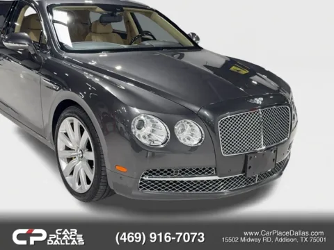 Another view of 2014 Bentley Flying Spur W12 Sedan 4D for sale in Addison, TX at Car Place Dallas