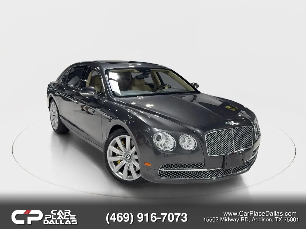 Unknown 2014 Bentley Flying Spur W12 Sedan 4D for sale in Addison, TX