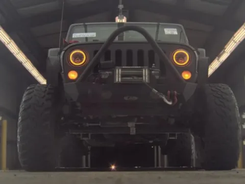 Another view of 2017 Jeep Wrangler Unlimited Sport SUV 4D for sale in Addison, TX at Car Place Dallas